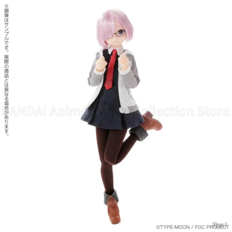 In Stock Original Azone PureNeemo Character Series No.141 Fate/Grand Order Mash Kyrielight Model Toys Gifts Collection