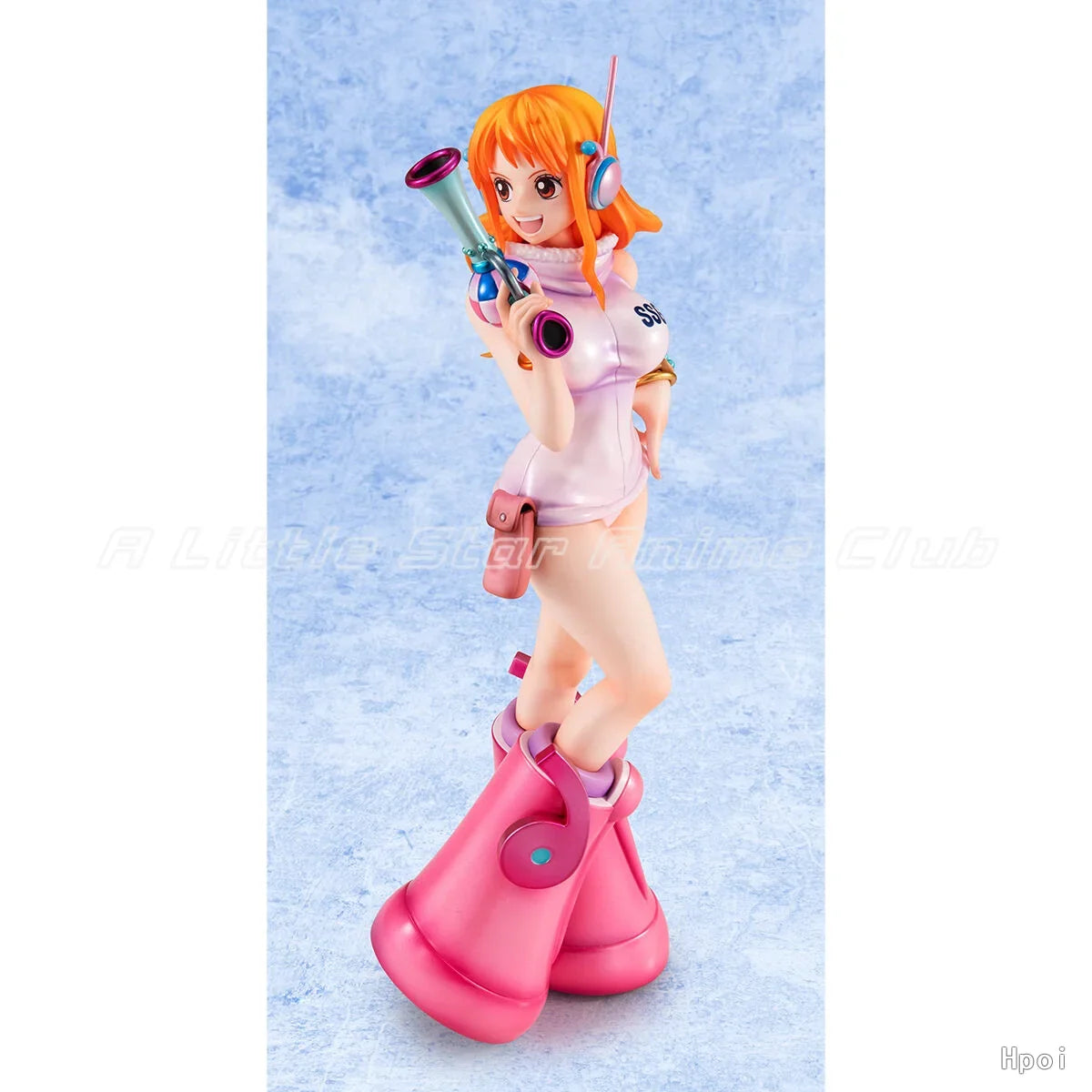 Original MegaHouse Portrait.Of.Pirates ONE PIECE Nami Evolutionary History Figures