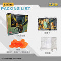 52TOYS BEASTBOX BB-38 Blast Hornet Verformbarer Roboter Actionfigur Transformationsspielzeug Sammlerstück Mecha Modell Geschenk für Jungen Fans
