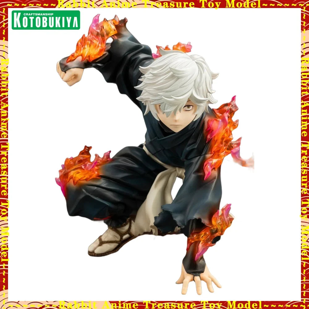 In Stock Original Genuine Kotobukiya ARTFX J Hell’s Paradise Nakamaigane 1/8 Scale Action Figure Collectible