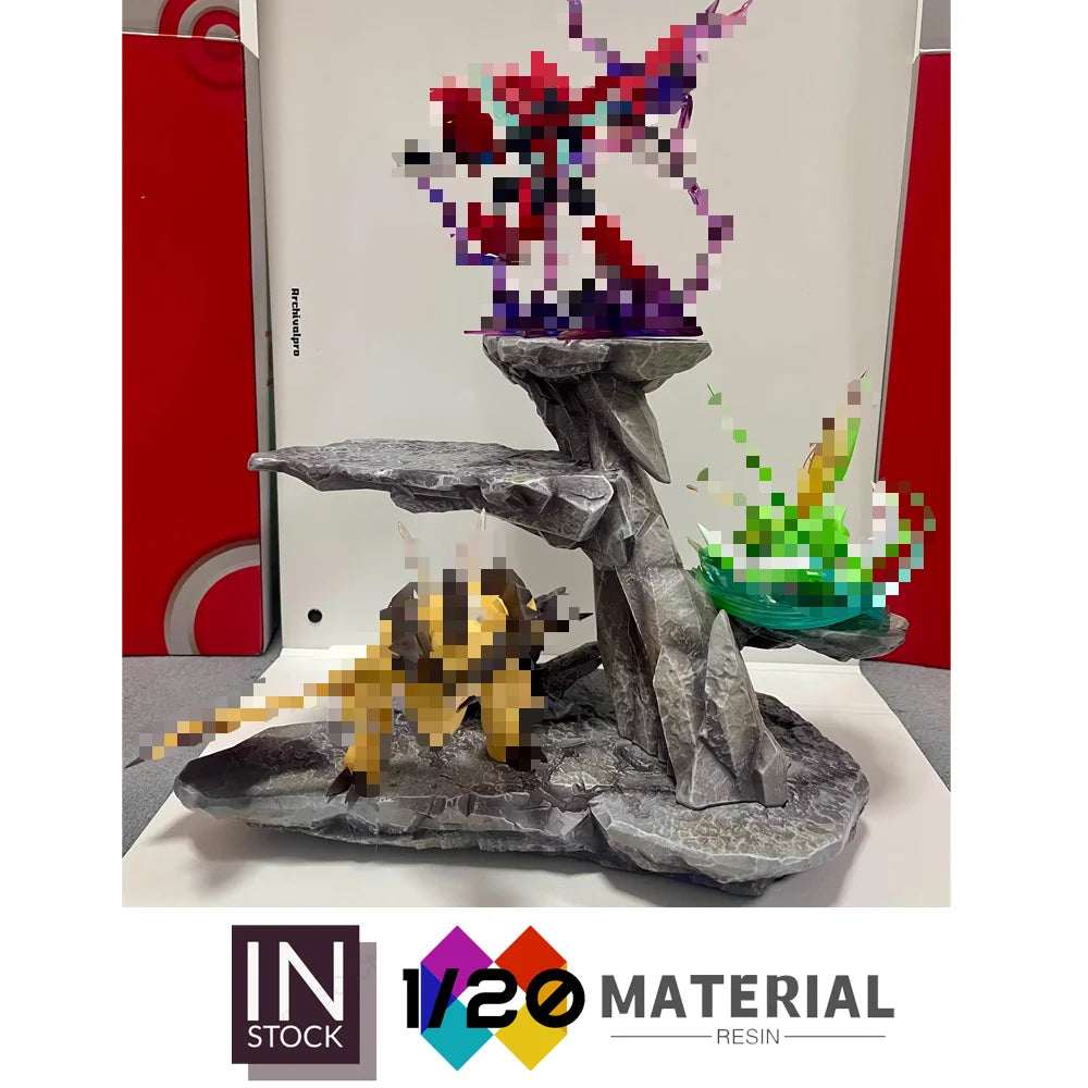 [In Stock]1/20 Resin Scale World [MEGAZZ] - Scyther & Scizor & Mega Scizor & Kleavor [Split RE-MENT]