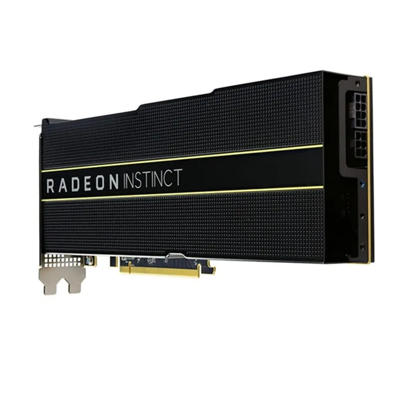 New Quality Graphics Cards MI50 32GB for Server Pc Mi50 Graphic Cards HBM2 32gb Video Card AI Reasoning, Deep Learning Deepseek