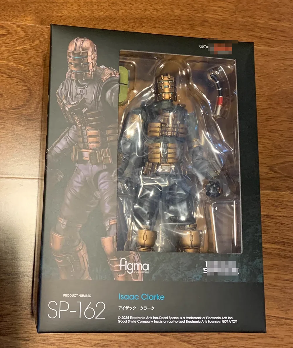 Original Max Factory GSC figma SP-162 Isaac Clarke Figur Anime Actionfiguren Modell Spielzeug Sammlungen Geschenke 17cm Auf Lager