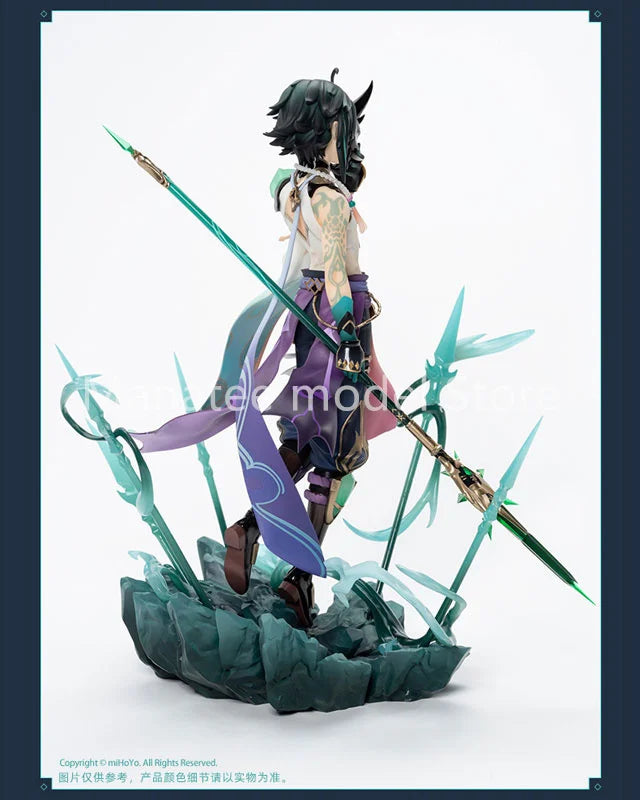 APEX Original Genshin Impact Xiao, Guardian Yaksha Ver. 1/7 PVC Action Figure Anime Model Toys Collection Doll Gift