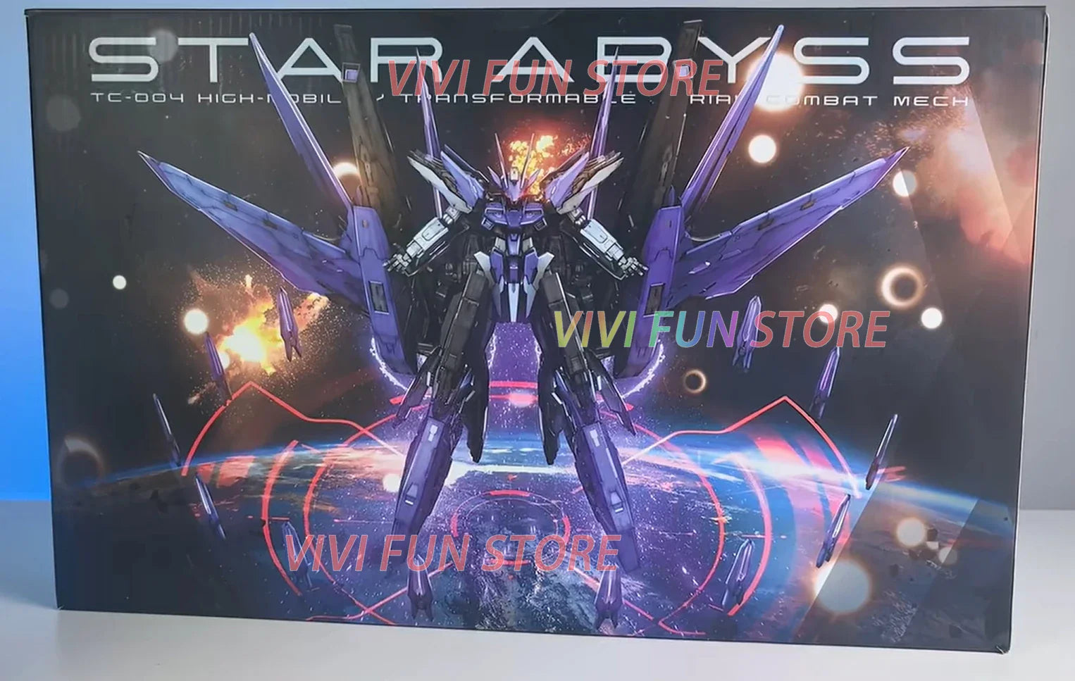 In Stock IRON TOYS TC-004 STAR ABYSS 1/100 Assembly Model Collection Toys PROTOTYPE TEST ROBOT Mecha Harute GN-011