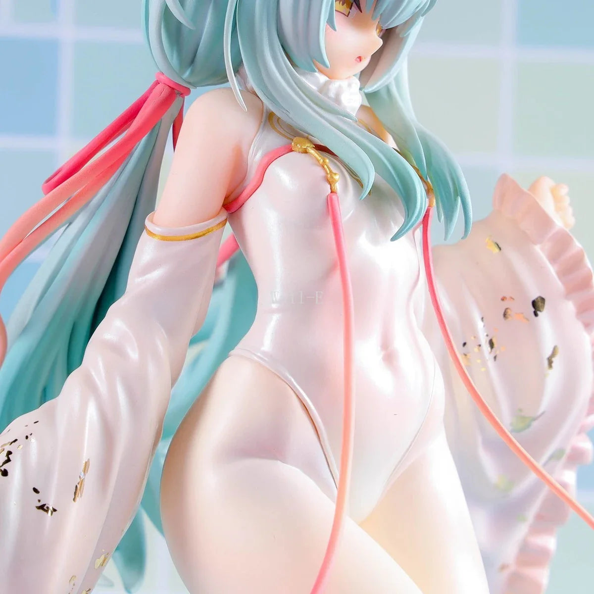 Original Genuine AOWOBOX Pilosa New Year 1/6 Action Figure PVC 26CM Collectible Model Dolls Statuette Ornaments Model Gifts Toy