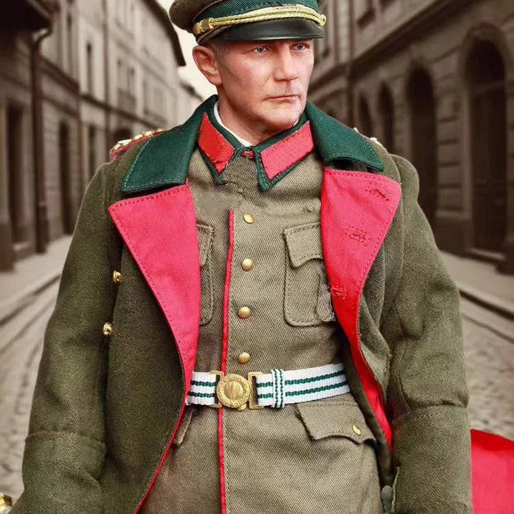 3R GM656 1/6 Maßstab WWII deutscher Feldmarschall Actionfigur 12'' Männliche Soldatenfigur Modell Komplettset Sammlerstück