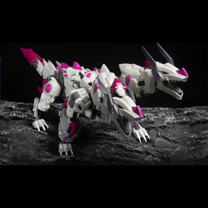 【In stock】TFC Transformation Toy S05 S-05 KO Demon Five Combinations Double-Headed Dragon Combination Action Doll Toys