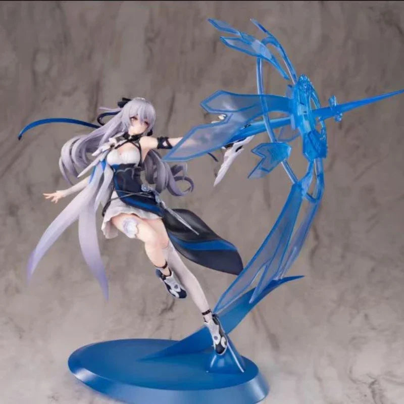 【Presale】Honkai Impact3 Action Figurals Bronya Zaychik Game Character Sculpture Anime Statue Figures Cartoon Collectible Model