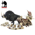 D20studio 1/12 Actionfigur Riesiges Wildschwein Bonestabber Anime Modell