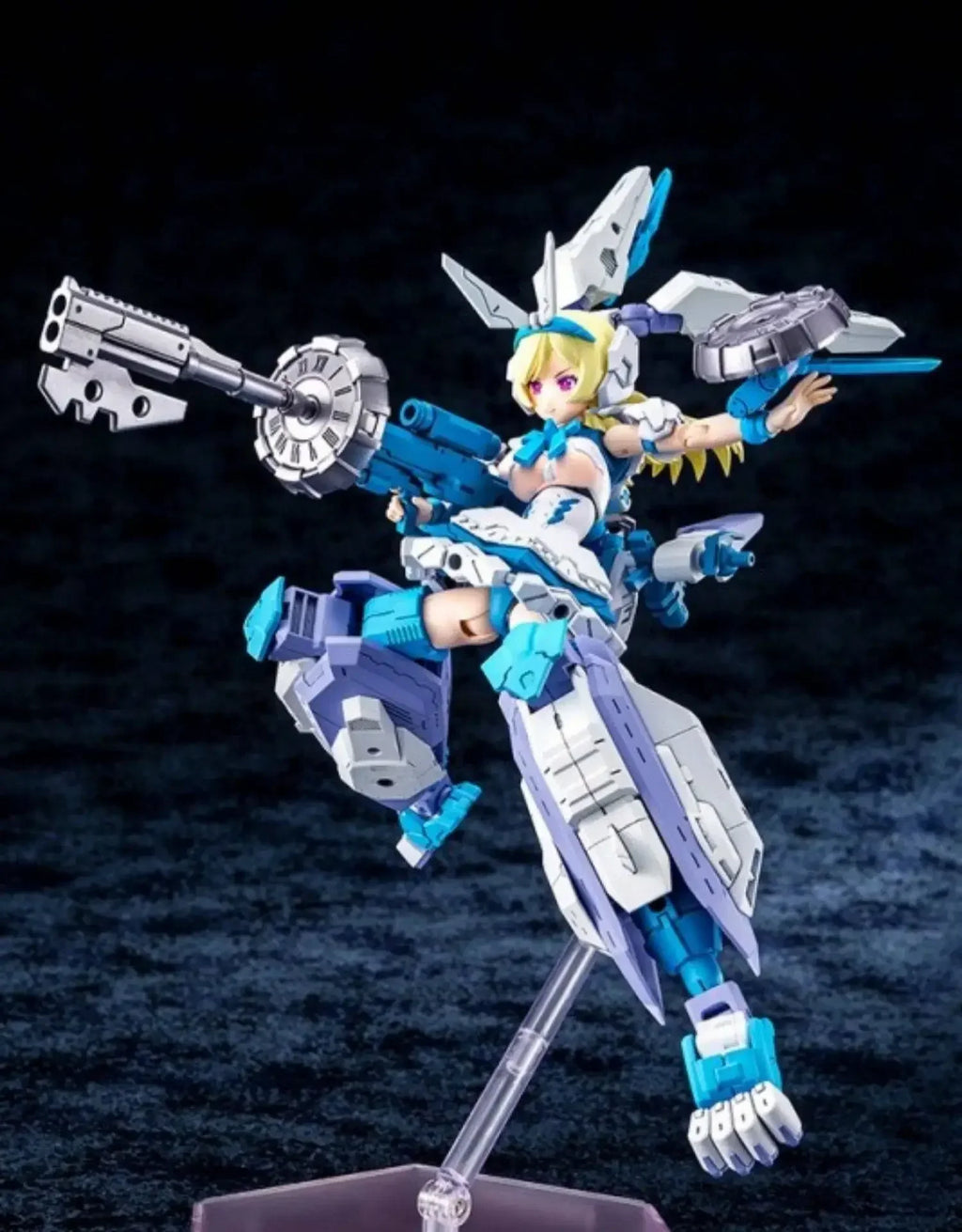 Kotobukiya Original Genuine Assembly Model KP615 Megami Device 18 Chaos & Pretty Alice Rabbit Mech Mobile Suit Girl Anime Figure