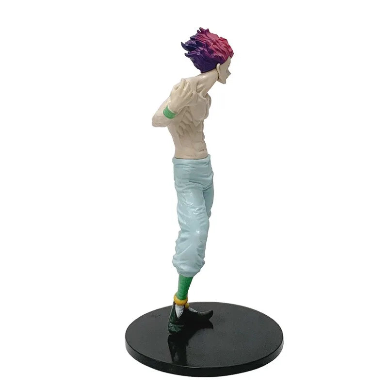 In Stock Hunter Hunter Grandista Hisoka Anime Action Figure Toys For Boys Girls Kids Children Birthday Gift ﻿