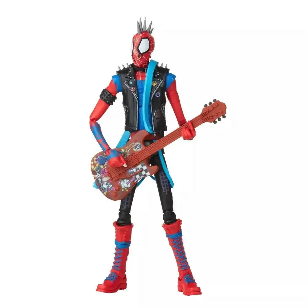 Hot Toys Marvel Avengers Peter Parker Anime Figures SHF PUNK Spider Man Homecoming Figurines Car Decoration Doll Model Fans Gift