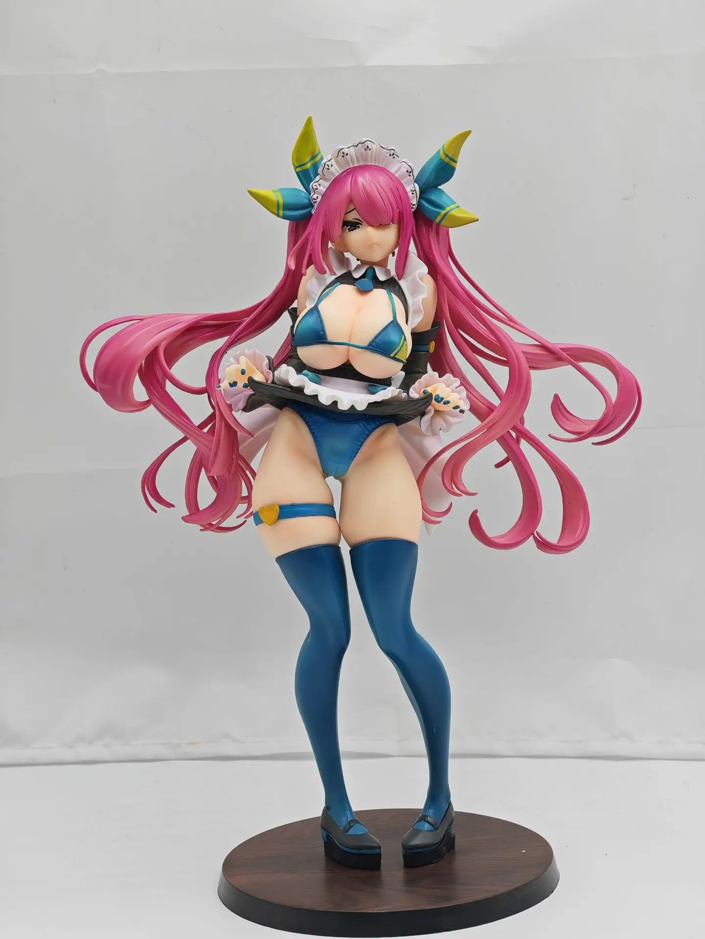 NSFW Native Cosplay Maid wa Okazu Atsukai ga Osuki Otori Arisu 1/6 PVC Action Figure Adult Collection Model Toy doll Gift