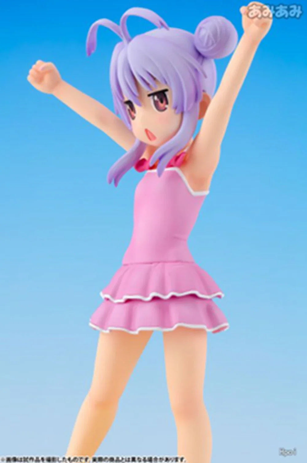 13CM Anime Non Non Biyori Miyauchi Renge Figure Beach Queens 1/10 Swimsuit ver Model Toy Gift Collection Aciton Figure Cute Doll