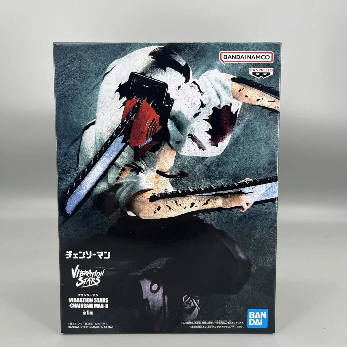 BANDAI Original BANPRESTO CHAINSAW MAN Denji Anime Figures VIBRATION STARS Action Figure Figurine Model PVC Toys For kids Gifts