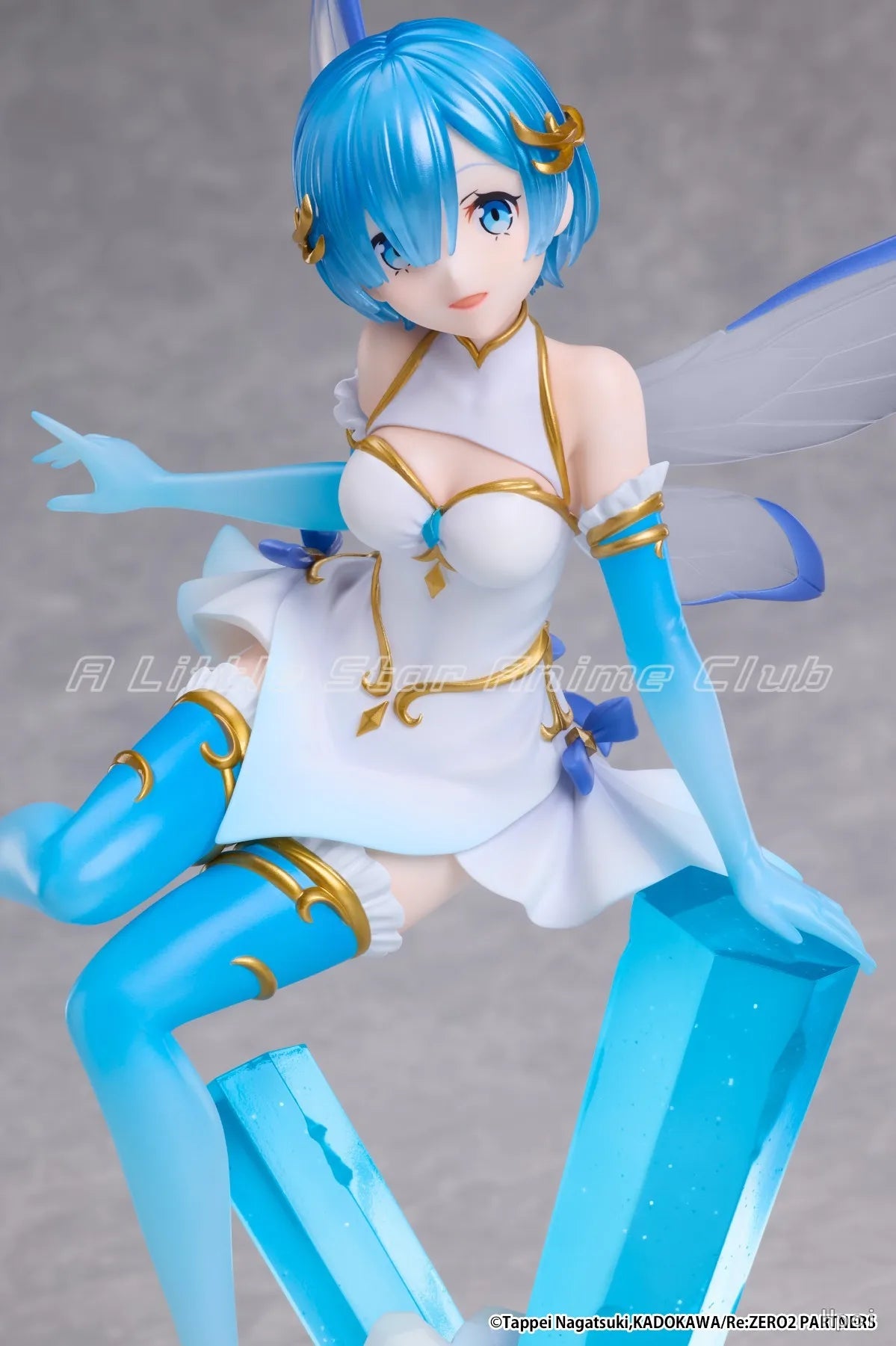 Original ElCOCO Re0 RAM/Emilia/REM Gem Princess 1/7 Animation Figures Toy Models