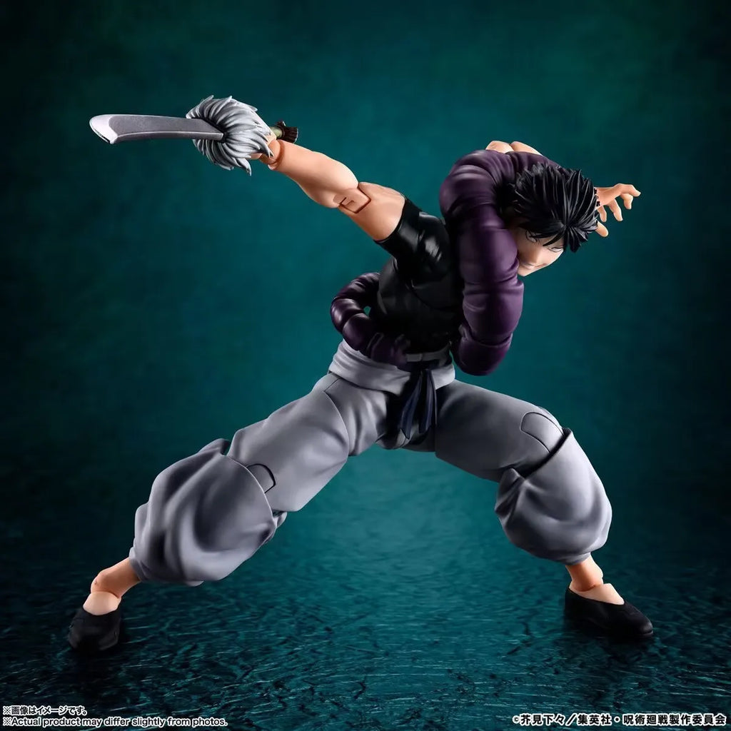 In Stock S.H.Figuarts Shf Toji Fushiguro Model Kit Anime Action Fighter Finished Model Gift For Children Toys Gifts