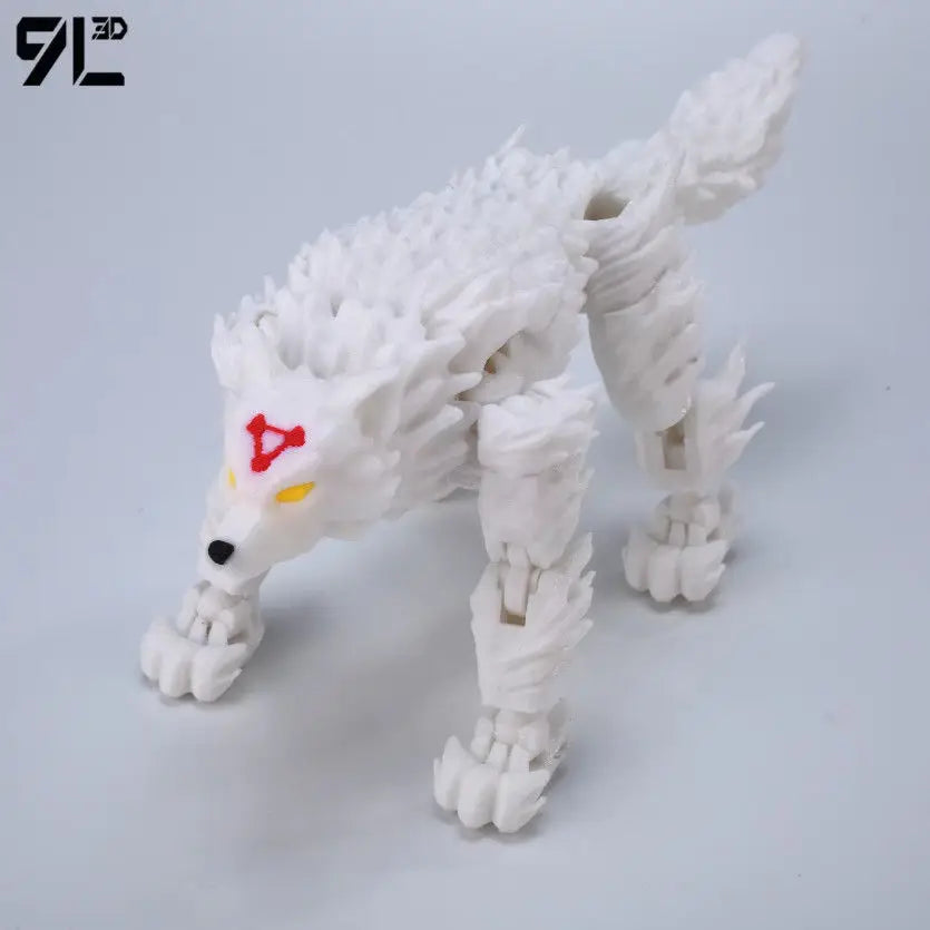 9L3D Printed Anime Naruto Jujutsu Kaisen One Piece Characters Lucky13 Dummy Action Figures Multi-Jointed T13 Mannequin Toys