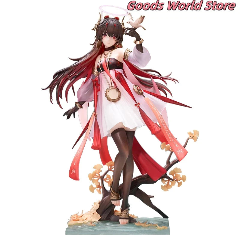 Origianal Game Punishing Gray Raven Figure Lucia 1/7 Model ornament Kurogame Genuine Cosplay Anime Costume Doujin birthday Gifts