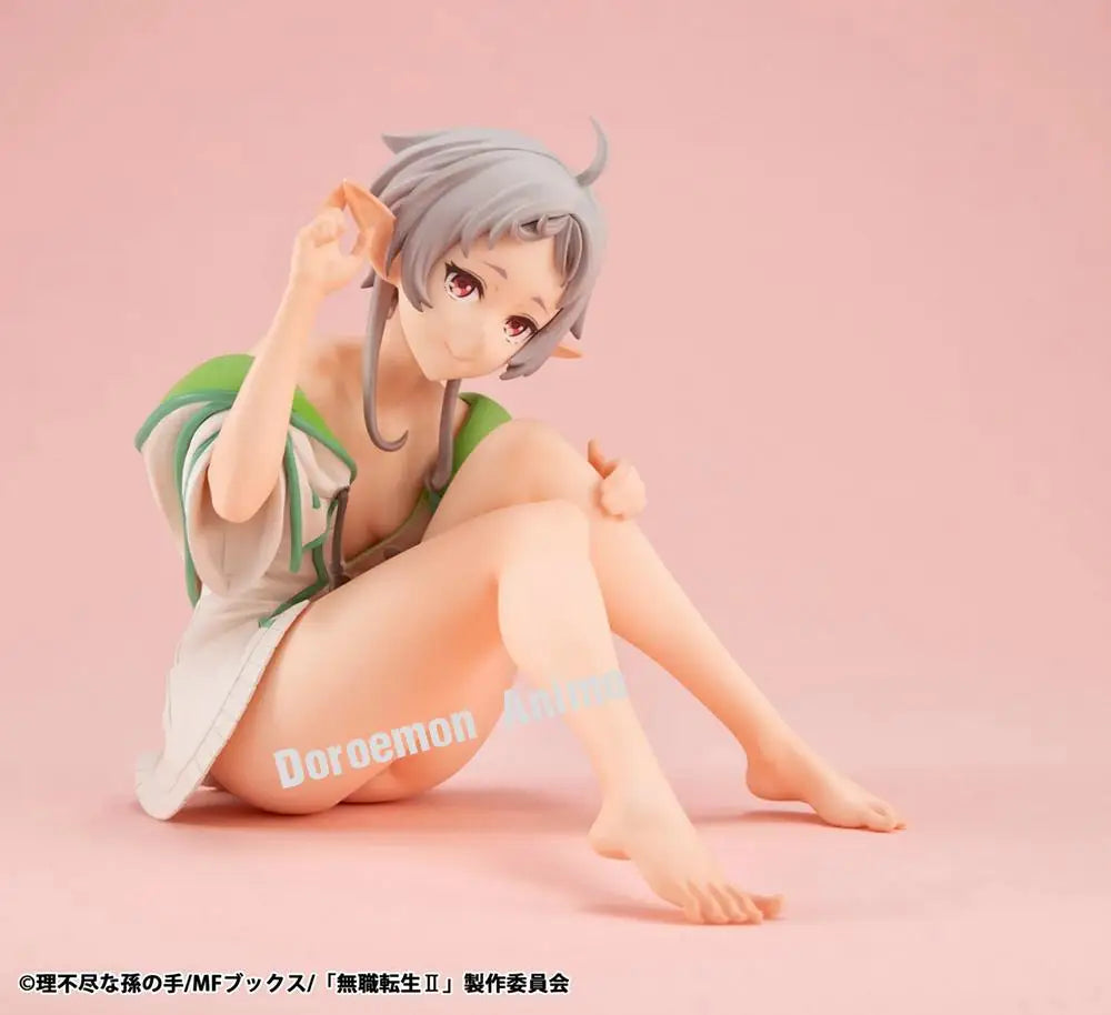 In Stock Original Megahouse Melty Princess Mushoku Tensei: Jobless Reincarnation Sylphiette Greyrat Cute Model Toys Anime Figure