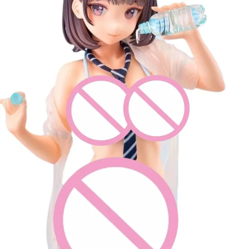 In Stock NSFW Mizu O Nomasetekurenai Doukyuusei Sexy Nude Girl Anime Action Hentai Figure Collection Model Adult Toys Ornaments