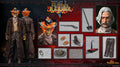 In Stock Thunder Toys TD2023A  TD2023B 1/6 Hell Ranger Figure Model 12 inch Male Soldier Action Doll for Collection