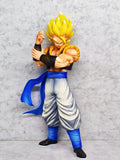 Anime Dragon Ball Z Warriors 27cm Gogeta Double Head Action Figure DBZ Super Saiyan Gogeta Doll Action Figure PVC Statue Series
