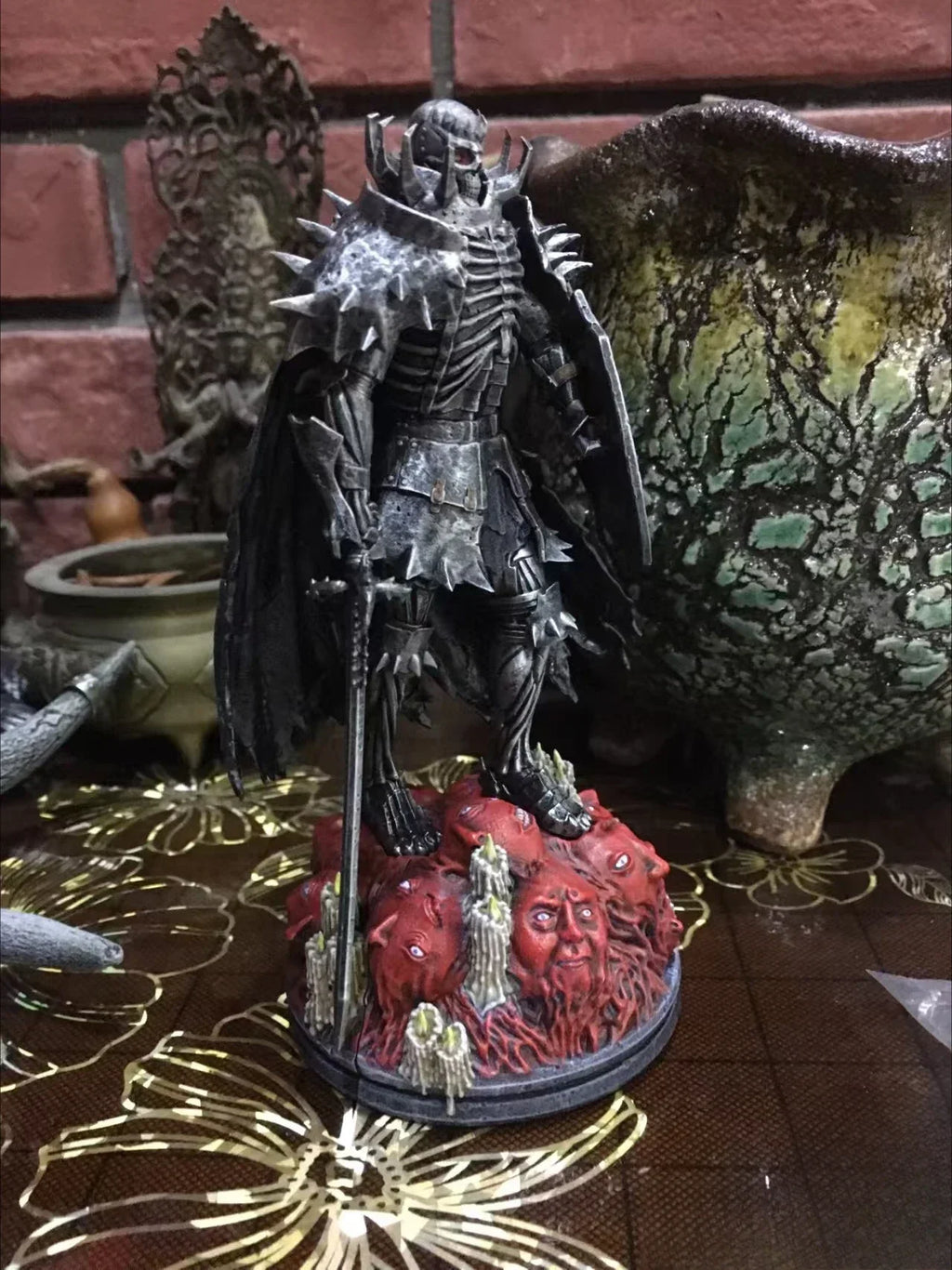 In Stock Berserk - Skull Knight - Customized Collectible Model Toy15cm