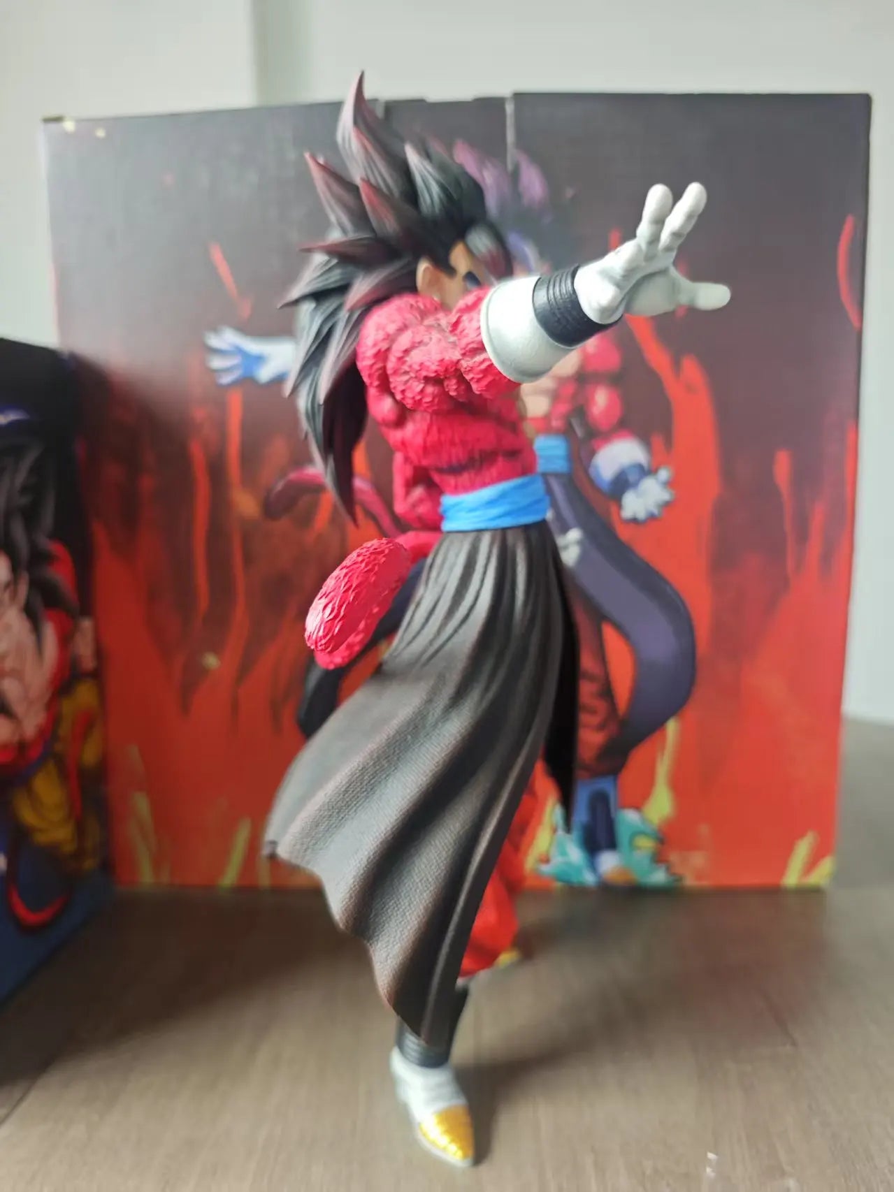 Dragon Ball Xeno Vegito Figure Super Saiyan 4 Vegetto Action Figures Pvc Statue Collection Model Toys Gift