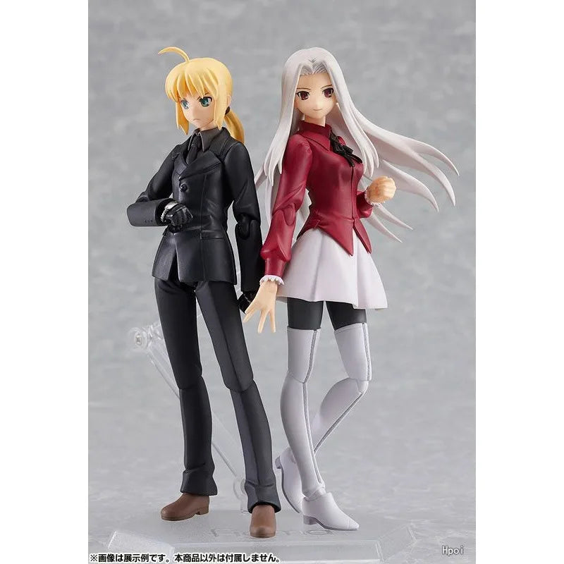 Max Factory Original Figma Fate/Zero Series SABER Zero Ver\Weigong Jiesi\Alice Phil Von Einz Beren Action Figure Model Toys