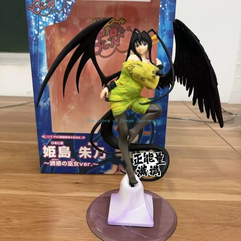 In stock Devil High School Himejima Akeno Akeno Tempting Miko soft version 1/7 figure ornament collection gift