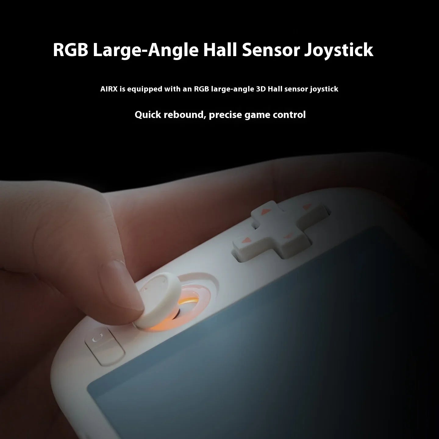 MangMi Air X Android Game Console 5.5Inch 1080P IPS Touch Screen 5000mAh Hall-Effect Joystick Trigger Handheld Game Consoles