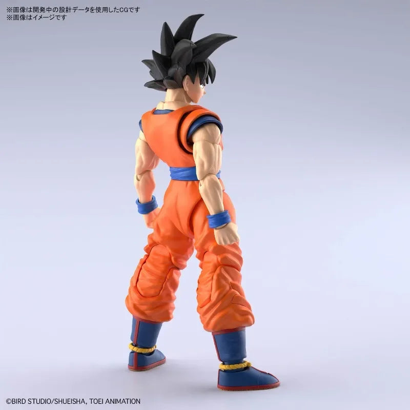 Bandai in Stock Original Figure-rise Standard Dragon Ball Z Anime Figures SON GOKU(NEW SPEC Ver.)Action Figures Toys Collectible
