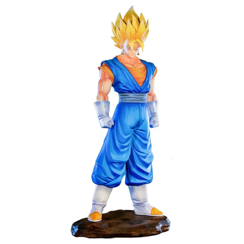 JT Studio Dragon Ball Z Goku Vegeta Gogeta SSJ1 SSJ2 SSJ4 SSJ3 Vegetto Dragonball Anime Model Figure GK Statue DBZ Figurine Toys