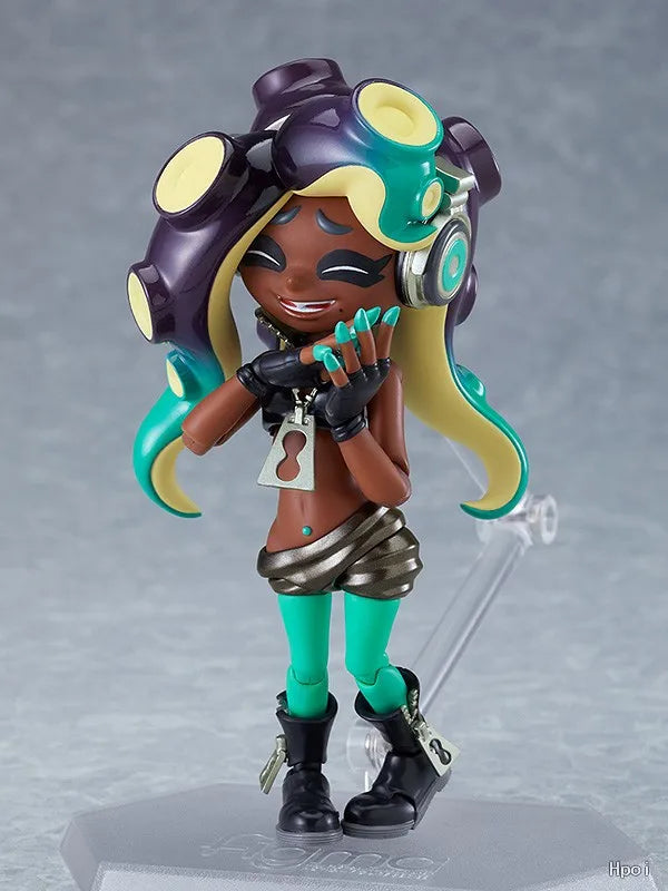 ã€In Stockã€‘Max Factory figma 507 Splatoon 2 Iida and Hime