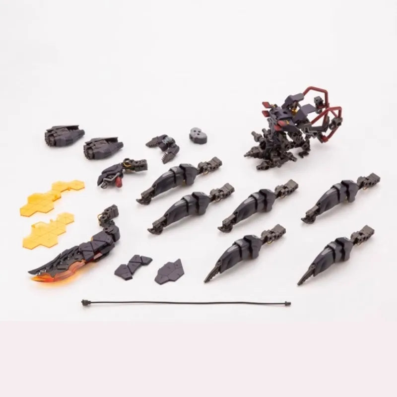 KOTOBUKIYA Anime Figure HG091R HEXA GEAR ABYSSCRAWLER NIGHT STALKERS Ver. ASSEMBLY MANUAL Action Figure Toys for Kids Gift