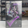 M Breed Infinite Charm M66337 AICY Darkened Skye Arcee Transformation Assembly Model Kit Action Figure Toy