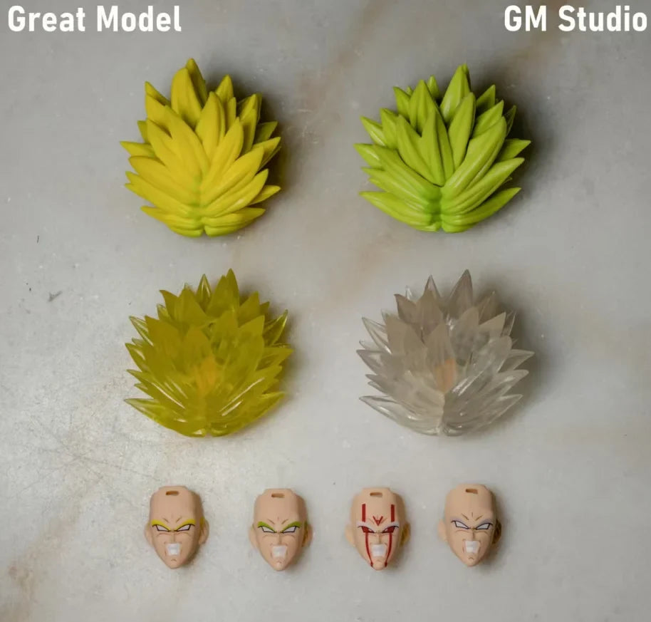 Great Model GM Studio New Beast God Kong Dragon Ball SHF Broli Super Saiyan Nordic God Fenrir B010L B011L B012L Action Toys
