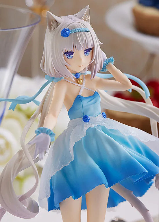 Judai Original GSC Up Parade Nekopara Chocola Vanilla Cocktail Dress Cat Girls PVC Action Figure Model Toys
