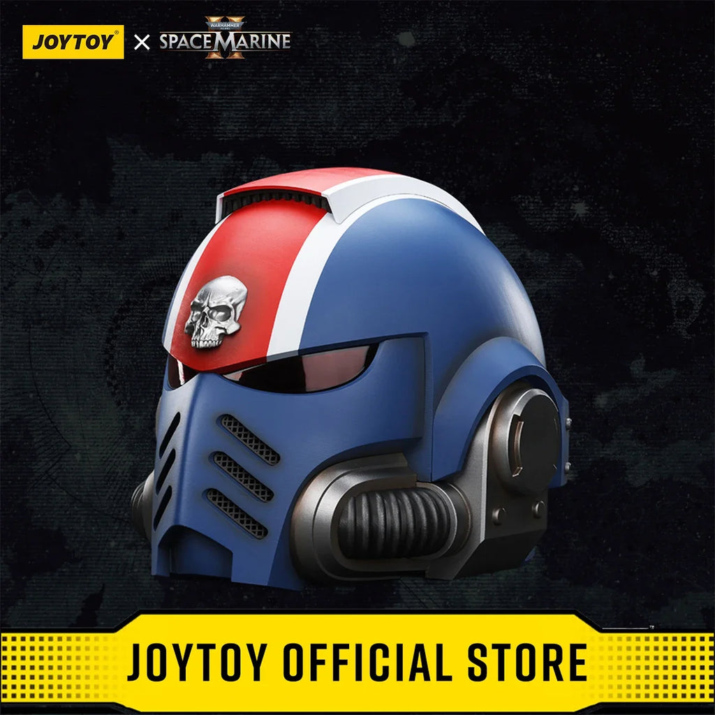 JOYTOY Warhammer 1/1 Action Figures  Ultramarines Lieutenant Titus' MKX Helmet