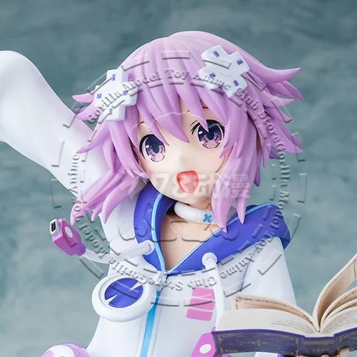 In Stock Original Genuine KADOKAWA Neptune Brave Neptunia 220mm Anime Figure Statue Japanese PVC Collectible Model Gift