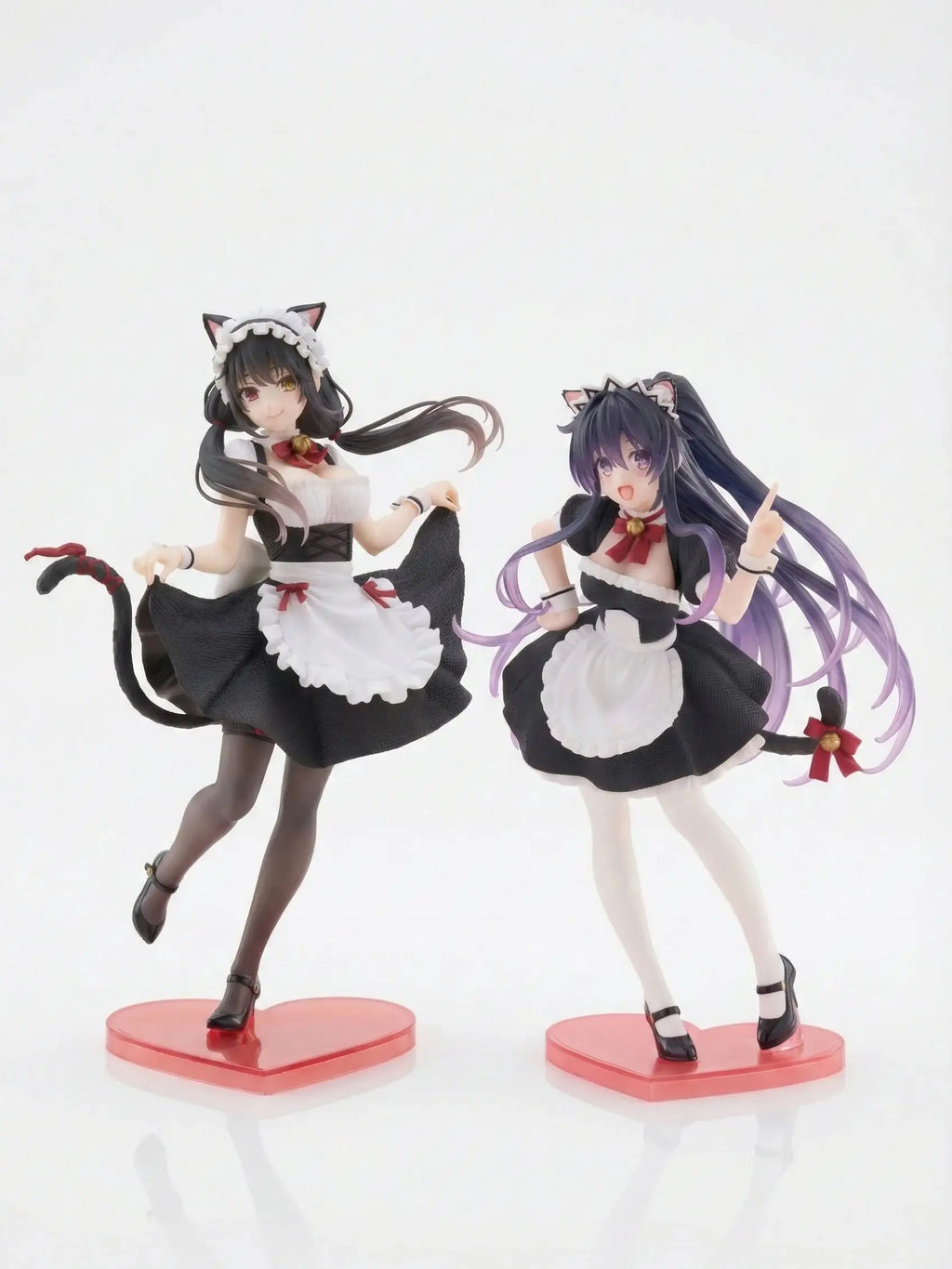 Judai Original Taito Date A Live Coreful Figure Kurumi Tokisaki Yatogami Tohka Cat Ear Maid Action Figure Model Doll Toys