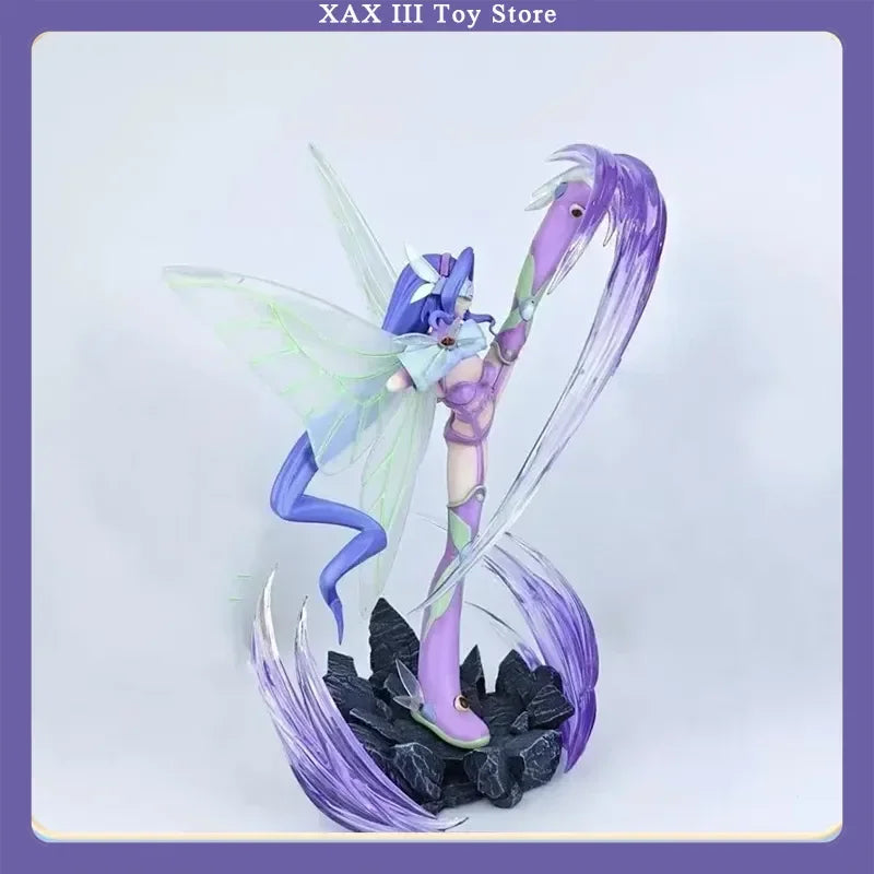 Hot Digimon Figure Fairimon Figures 30cm Pvc Cute Girls Models Statue Dolls Figurine Collection Desk Decoration Toys Boy Gifts