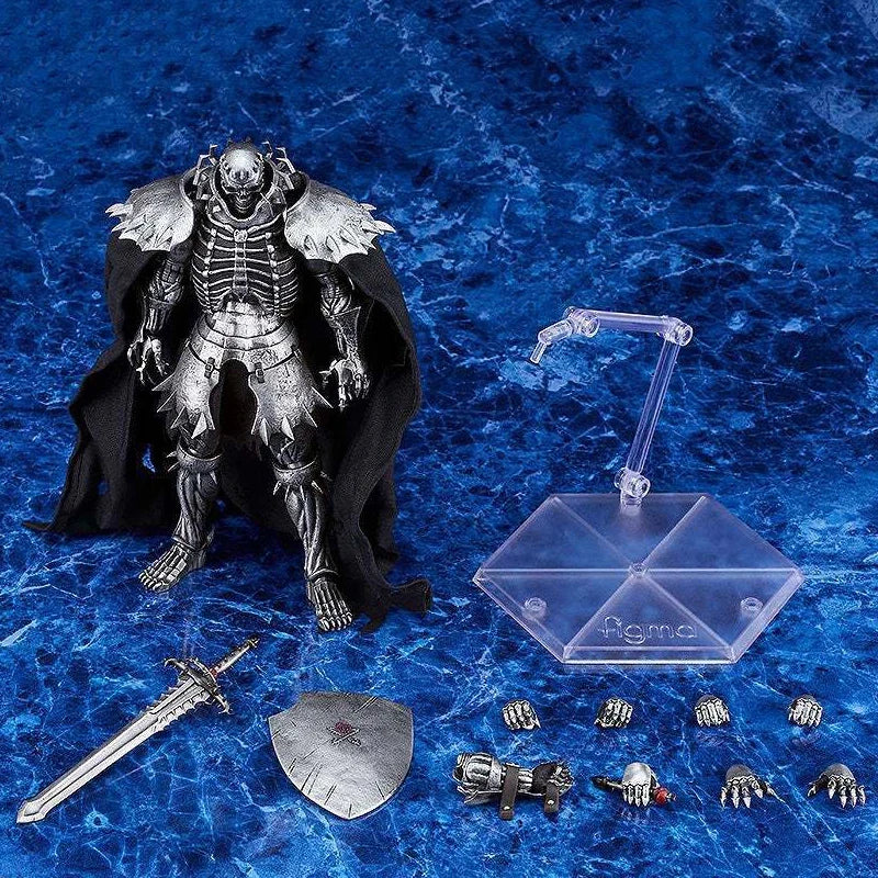 Original Max Factory figma 634-DX Skull Knight Berserk Genuine Action Figure Collectible Model Dolls Statuette Ornament Gifts
