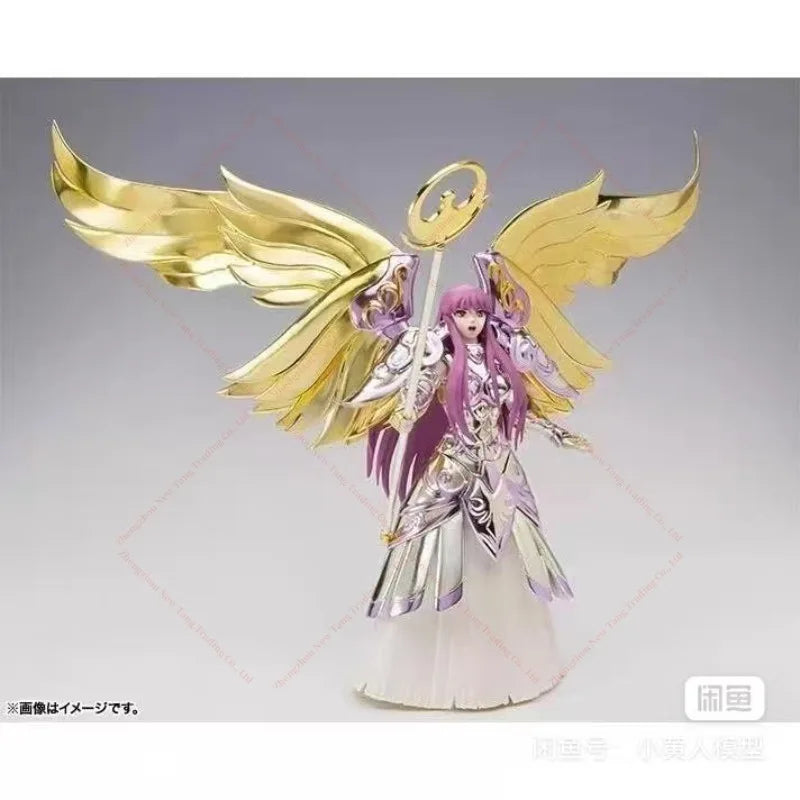 Pre-sale JM.MST Saint Seiya Myth Cloth Athena Saori Kido God Cloth with Casual Knights of The Zodiac Action Figure