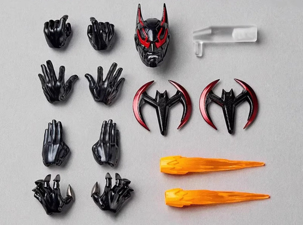 Kaiyodo REVOLTECH Amazing Yamaguchi BATMAN BEYOND Action Figures Anime Model Toys Collection