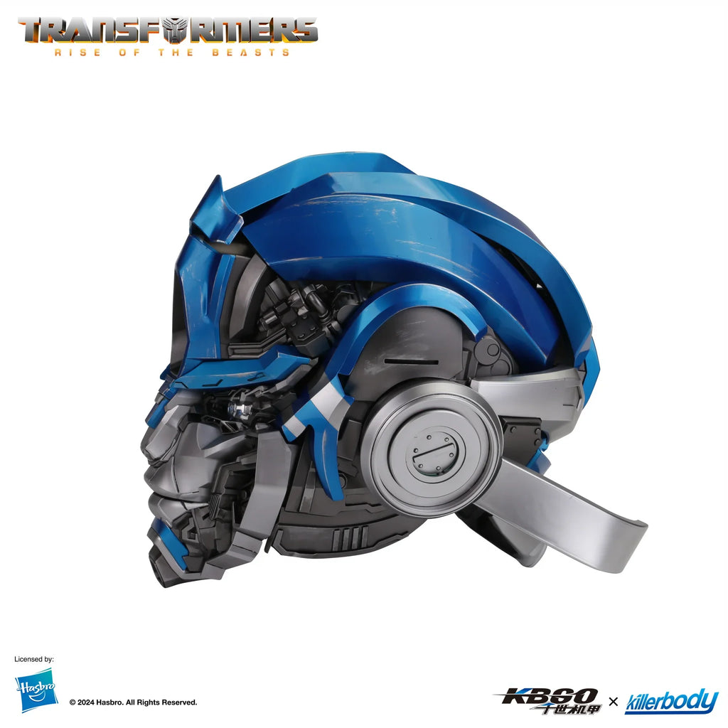 Transformers Mirage Speaking Sound Helmet With LED Light By Touch Control