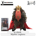 Four Horsemen Studios Genuine Mythic Legions Series Blonden Iron Jaw King Mobile Model American Model Collectibles