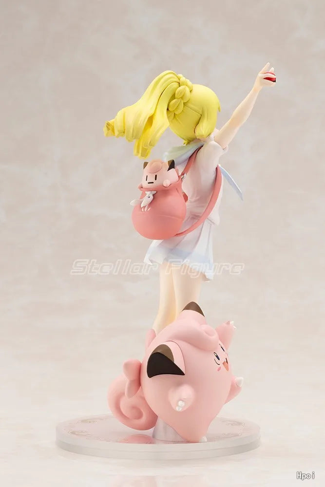【SF】Original KOTOBUKIYA Pokémon Lilii and Pipi 1/8 Figures Anime Models Toys Gifts